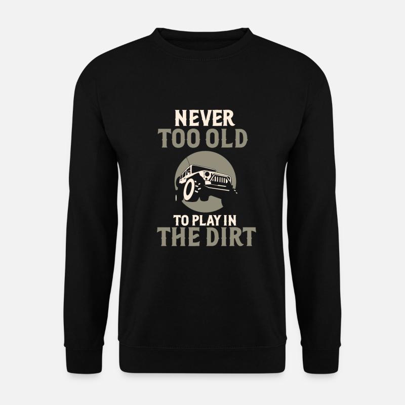 Off-road - Unisex Sweatshirt - black