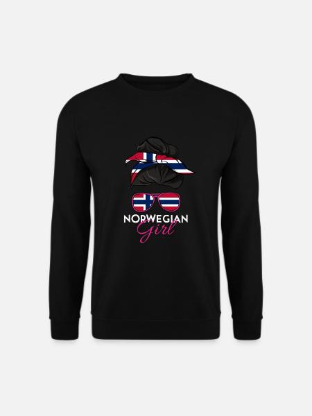 Norvégienne - Sweat-shirt Unisexe - noir