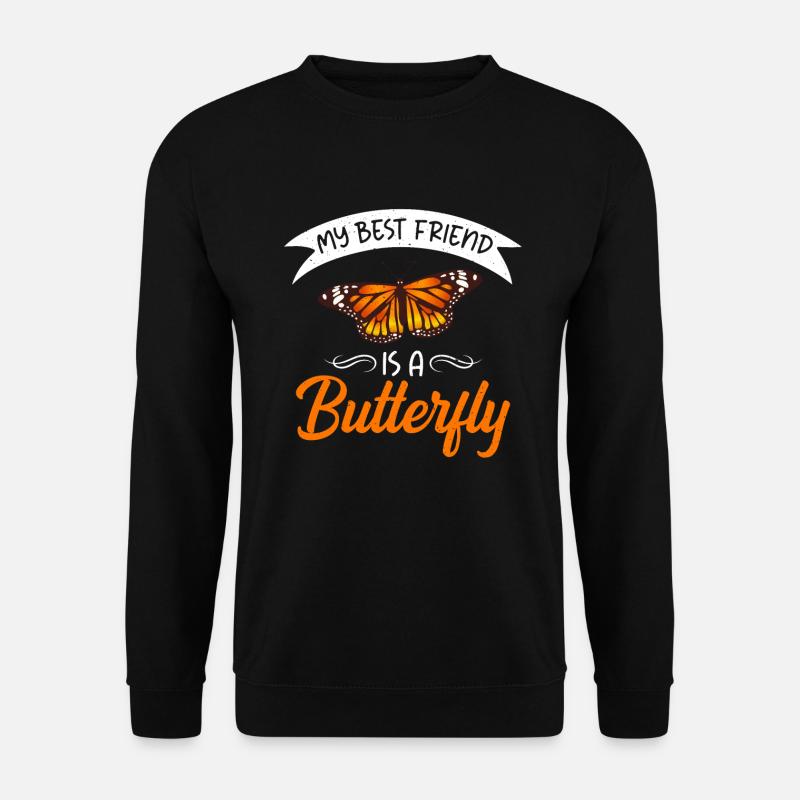 Butterfly Lover Gifts - Unisex Sweatshirt - black
