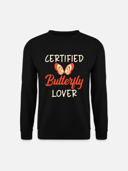 Butterfly Lover Gifts - Unisex Sweatshirt - black
