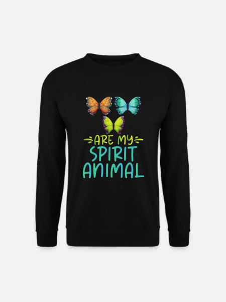Butterfly Lover Gifts - Unisex Sweatshirt - black