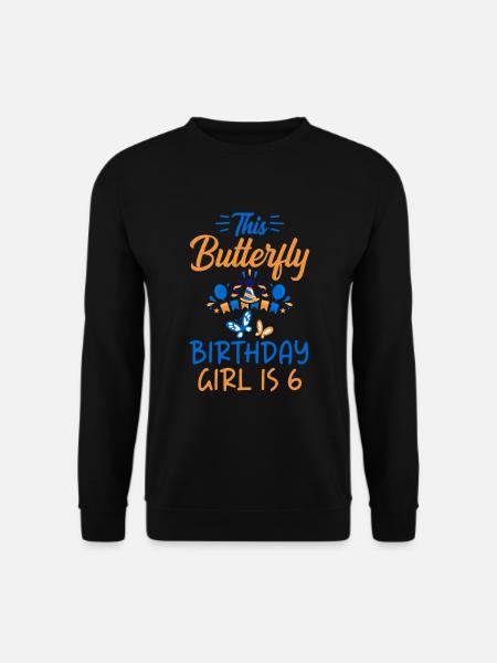 Butterfly Lover Gifts - Unisex Sweatshirt - black