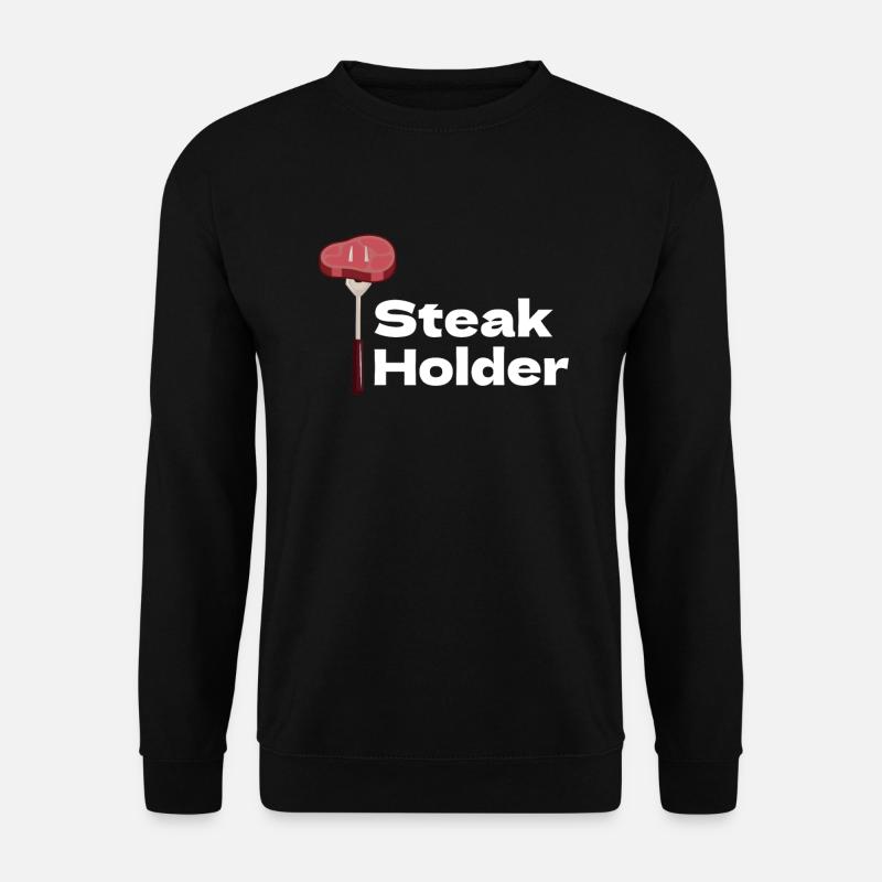 Pistazien Pistazie Essen Weihnachten - Unisex Pullover - Schwarz