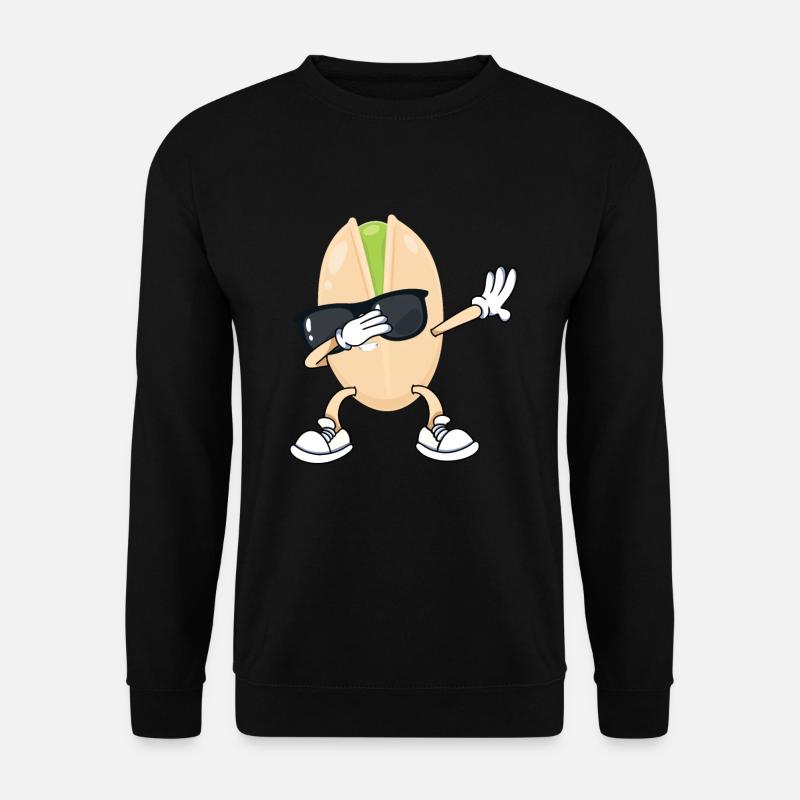 Kiwi - Unisex Pullover - Schwarz