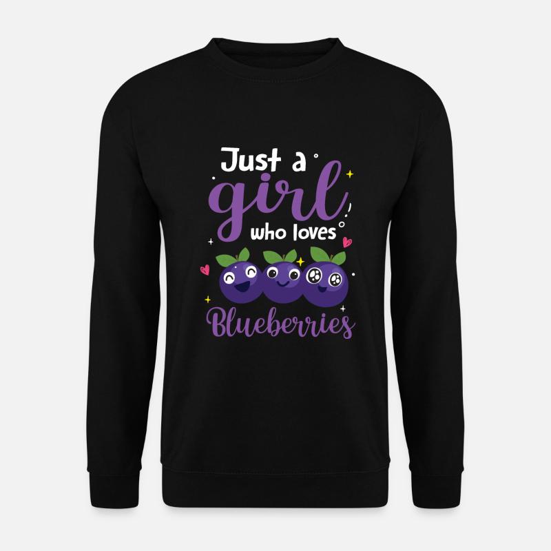Blauberren Blauberre Gift - Unisex Sweatshirt - black