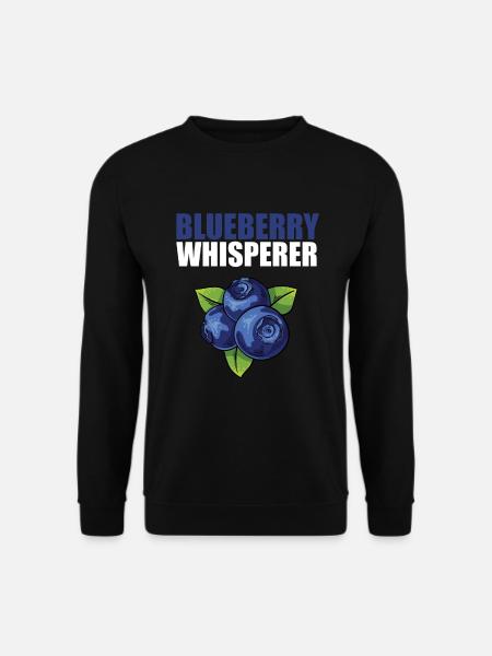 Blauberren Blauberre Gift - Unisex Sweatshirt - black