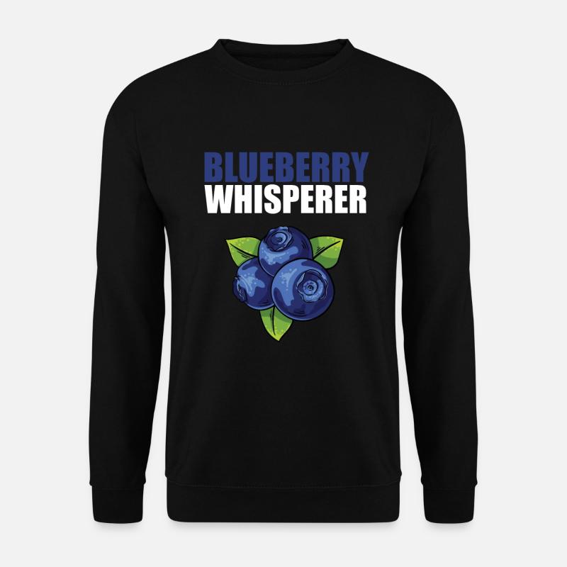 Blauberren Blauberre Geschenk - Unisex Pullover - Schwarz