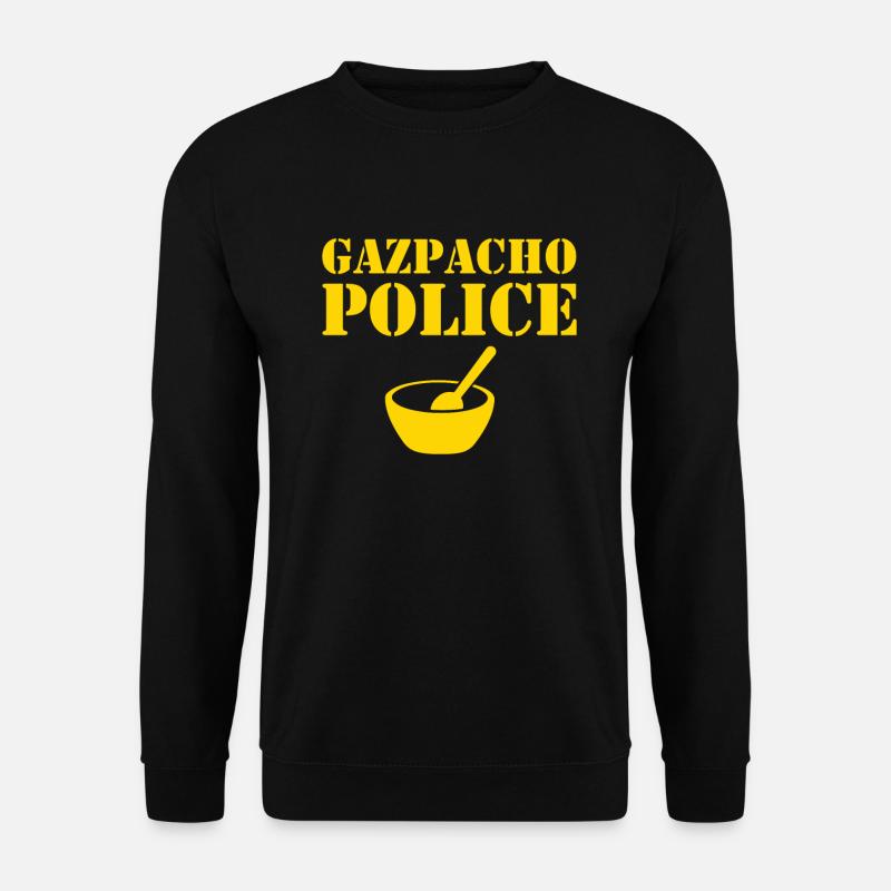 Gaspacho - Sweat-shirt Unisexe - noir