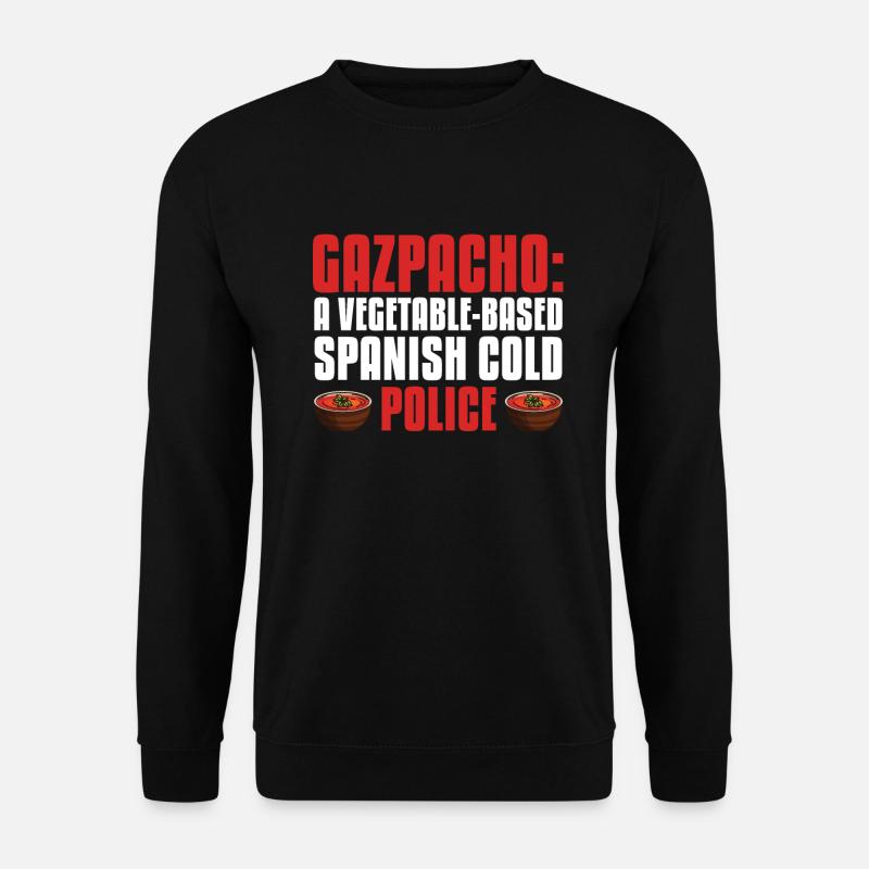 Gazpacho - Unisex Sweatshirt - black
