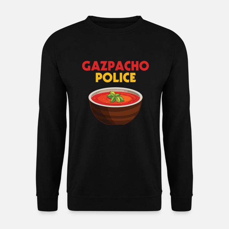 Gaspacho - Sweat-shirt Unisexe - noir