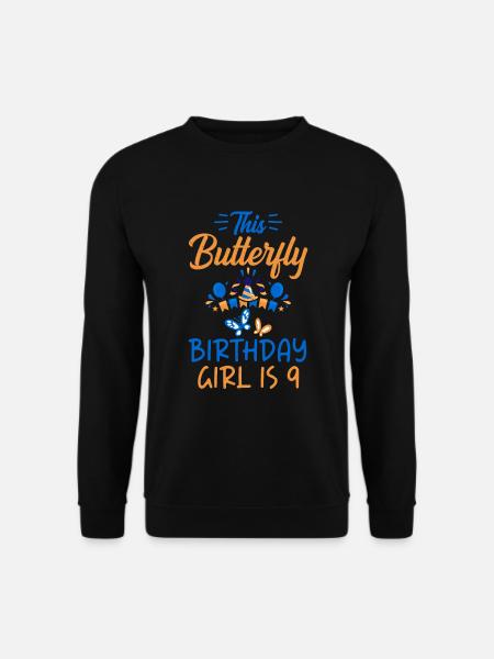 Butterfly Lover Gifts - Unisex Sweatshirt - black