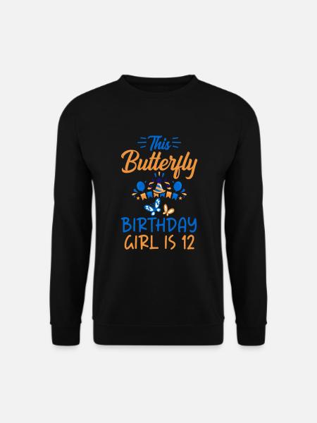 Butterfly Lover Gifts - Unisex Sweatshirt - black