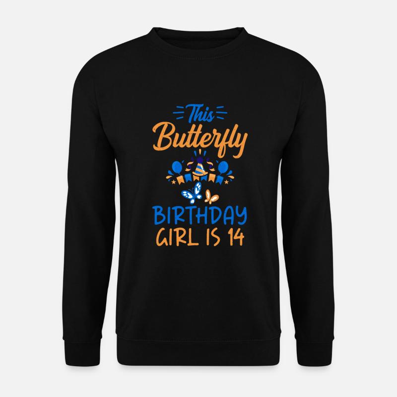 Butterfly Lover Gifts - Unisex Sweatshirt - black