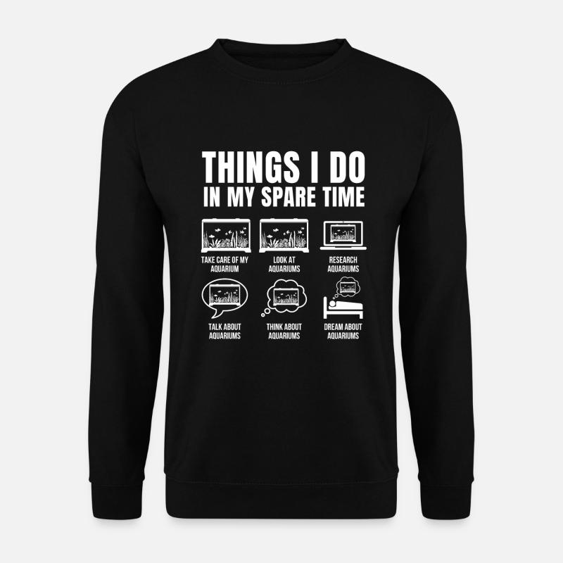 Aquarium - Unisex Sweatshirt - black