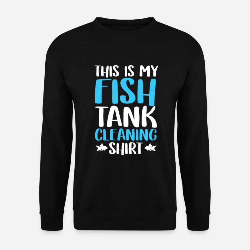 Aquarium - Unisex Pullover - Schwarz