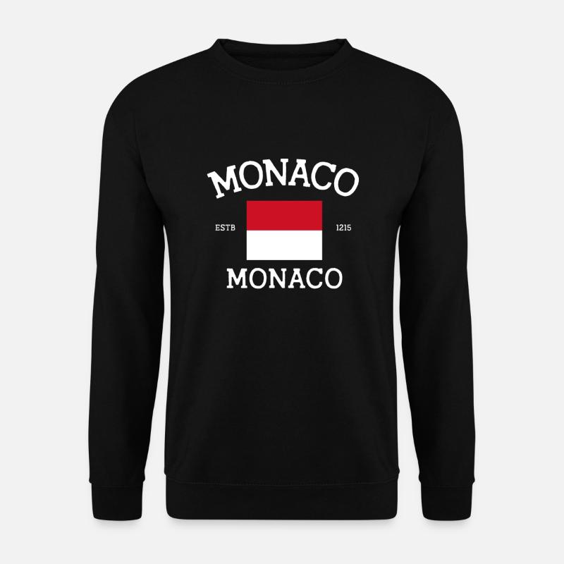 Monaco - Unisex Pullover - Schwarz