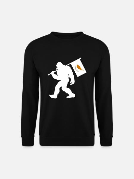 Zypern - Unisex Pullover - Schwarz