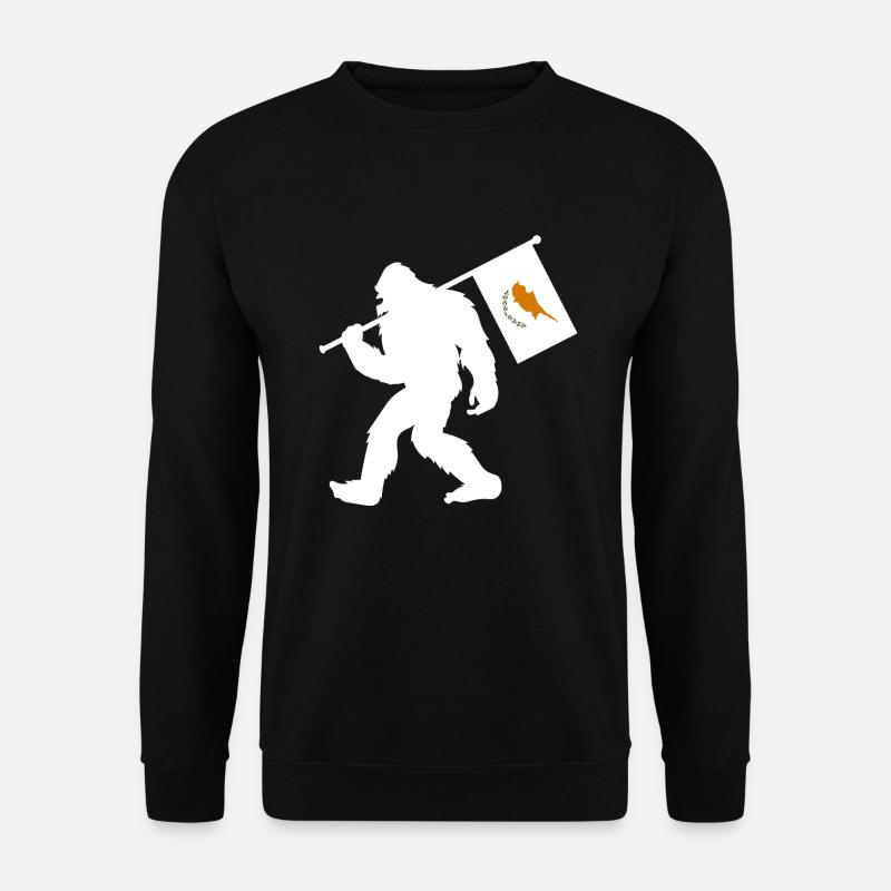 Cyprus - Unisex Sweatshirt - black