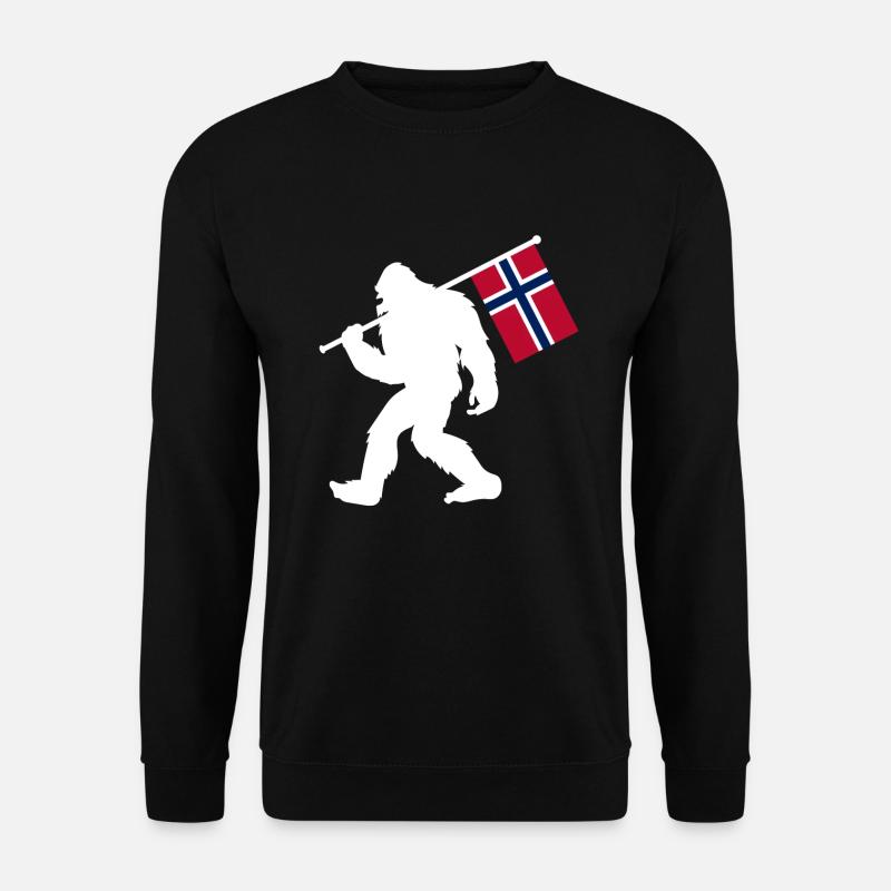 Norway - Unisex Sweatshirt - black