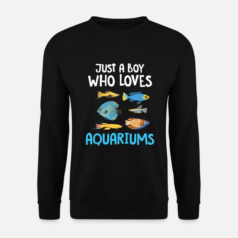 Aquarium - Unisex Sweatshirt - black