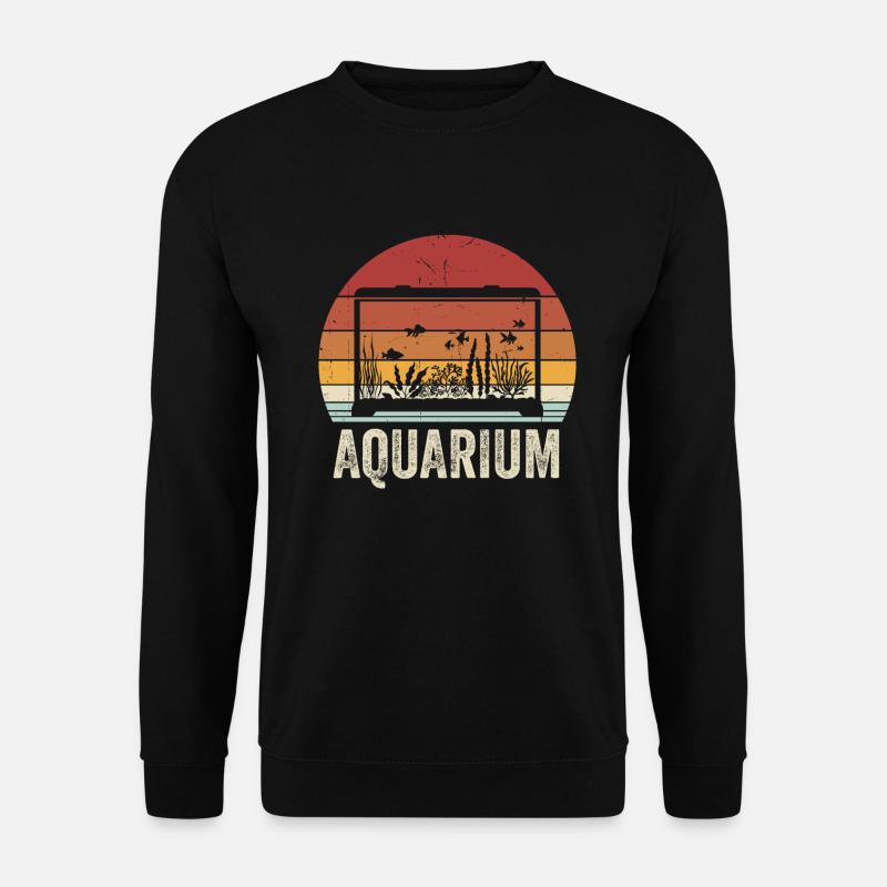 Aquarium - Unisex Pullover - Schwarz