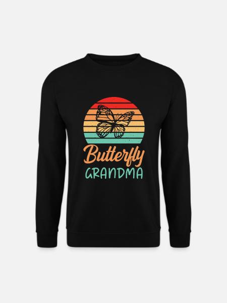 Butterfly Lover Gifts - Unisex Sweatshirt - black