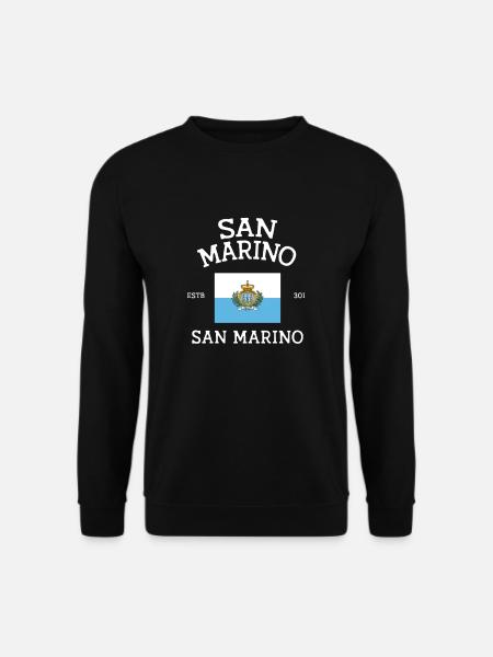 San Marino History - Unisex Sweatshirt - black
