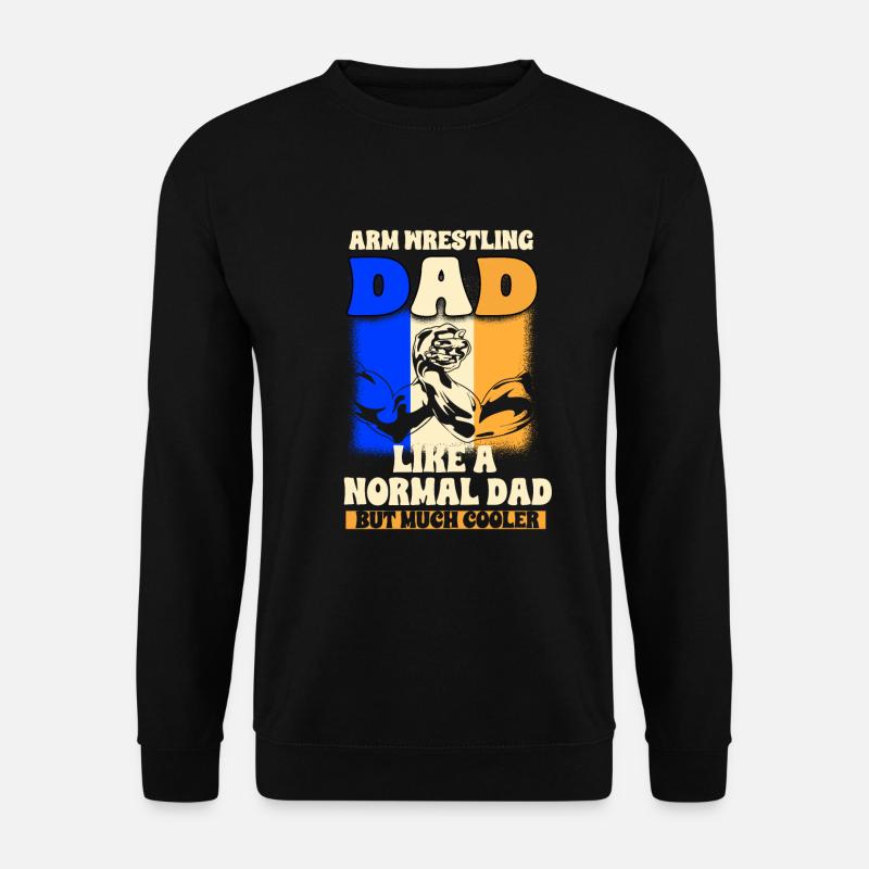 Bras de fer - Sweat-shirt Unisexe - noir