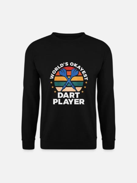 Darts - Unisex Sweatshirt - black