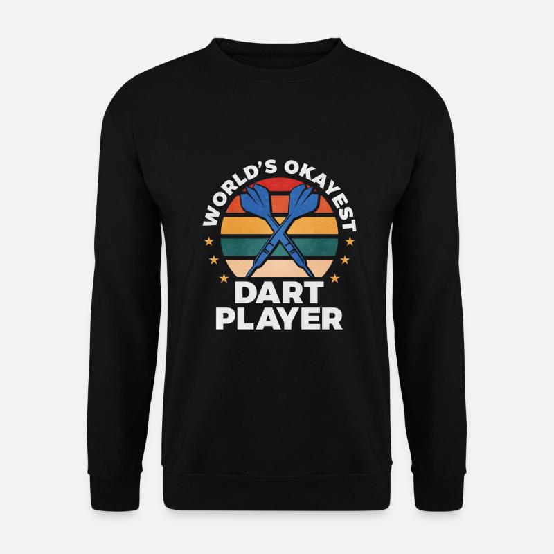 Darts - Unisex Sweatshirt - black