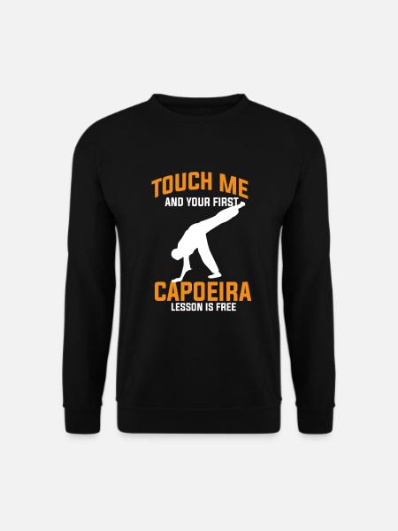 Caopeira - Unisex Sweatshirt - black