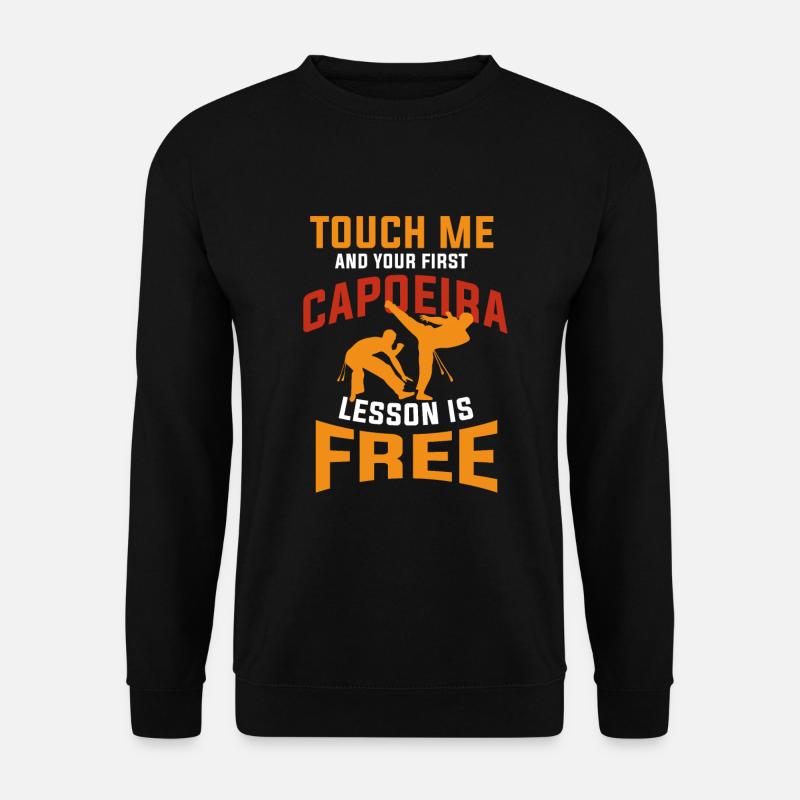 Caopeira - Sweat-shirt Unisexe - noir