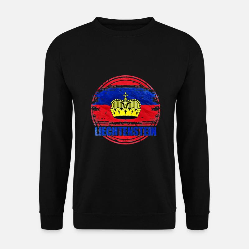 Liechtenstein - Unisex Pullover - Schwarz
