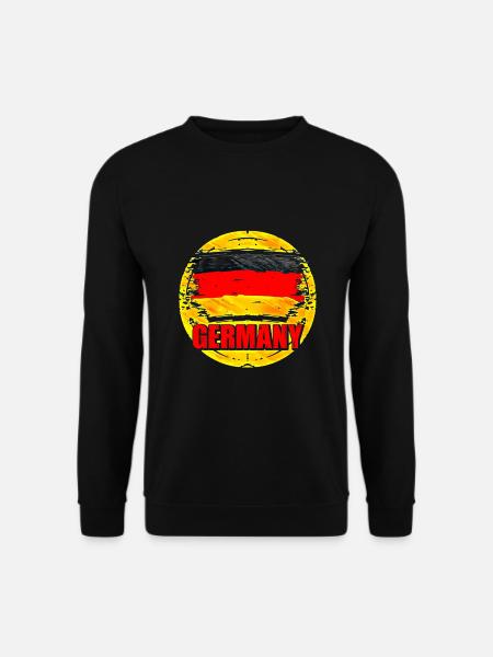 Germany - Unisex Sweatshirt - black