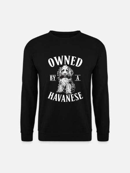 Gifts for Havanese Dog Lovers - Unisex Pullover - Schwarz