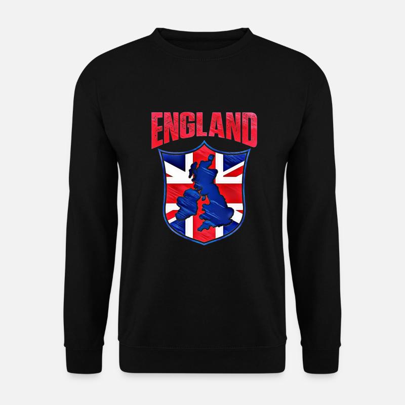 England - Unisex Sweatshirt - black