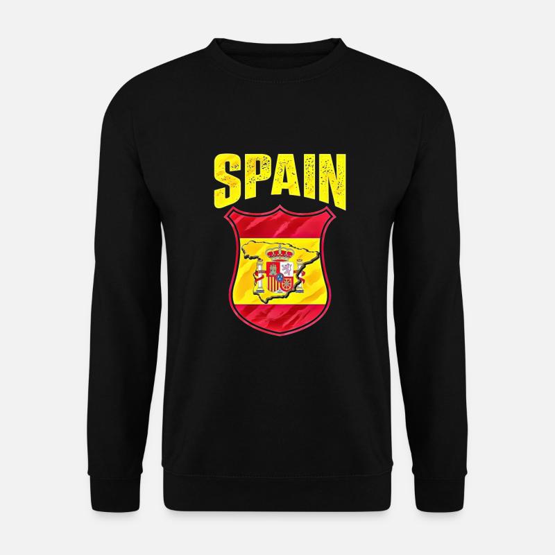 Spanien - Unisex Pullover - Schwarz