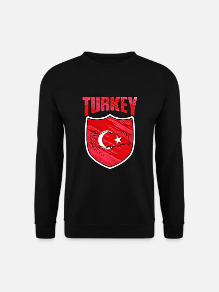 Turkey - Unisex Sweatshirt - black