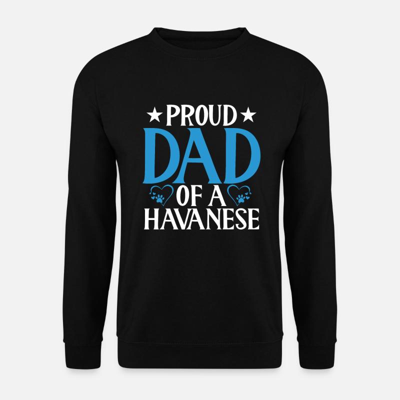 Gifts for Havanese Dog Lovers - Unisex Pullover - Schwarz