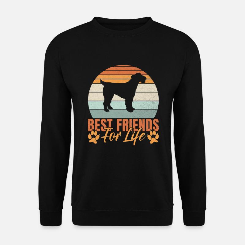 Cadeaux Airedale Terrier - Sweat-shirt Unisexe - noir