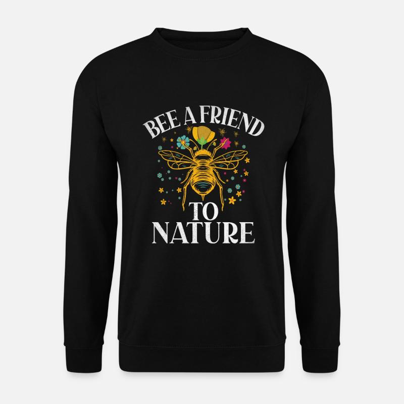 Bee Gifts - Unisex Pullover - Schwarz