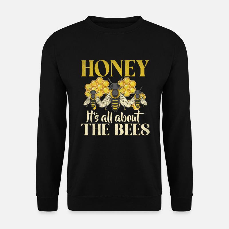 Bee Gifts - Unisex Sweatshirt - black