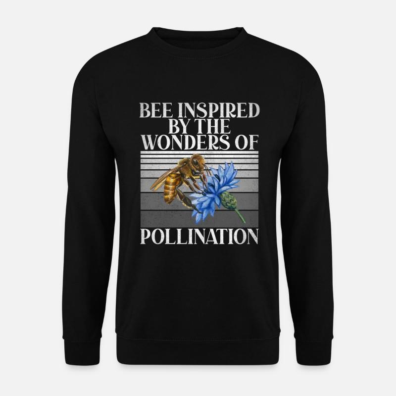 Bee Gifts - Unisex Pullover - Schwarz