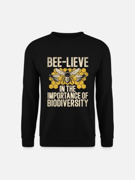 Bee Gifts - Unisex Sweatshirt - black