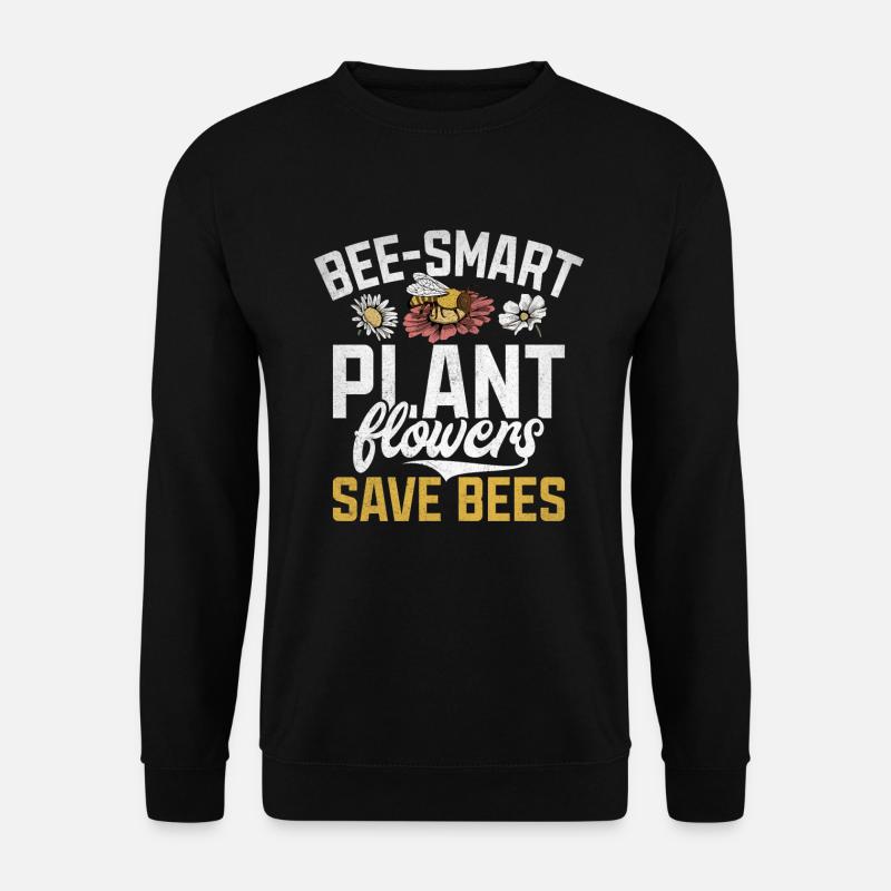 Cadeaux abeille - Sweat-shirt Unisexe - noir