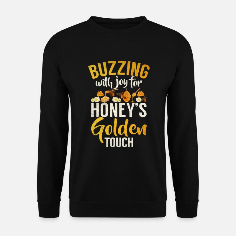 Bee Gifts - Unisex Pullover - Schwarz