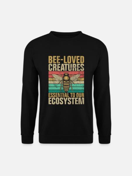 Bee Gifts - Unisex Sweatshirt - black