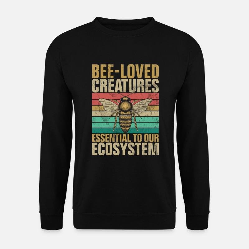 Cadeaux abeille - Sweat-shirt Unisexe - noir