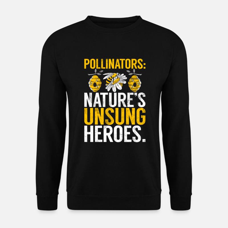 Bee Gifts - Unisex Sweatshirt - black