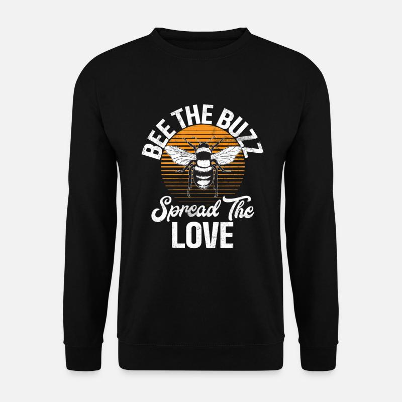 Cadeaux abeille - Sweat-shirt Unisexe - noir